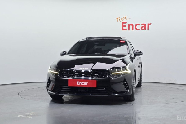 2022 Kia K5 с пробегом 108 411 км