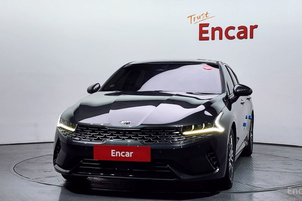 2021 Kia K5 с пробегом 86 436 км