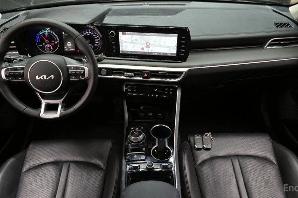 2022 Kia K5 с пробегом 35 395 км