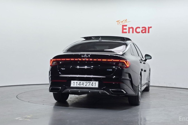 2022 Kia K5 с пробегом 108 411 км