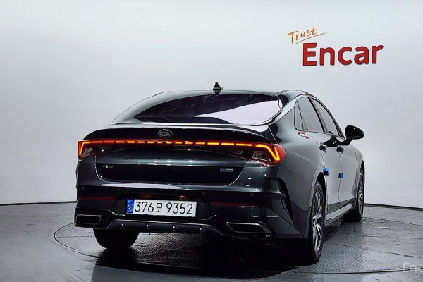 2021 Kia K5 с пробегом 86 436 км