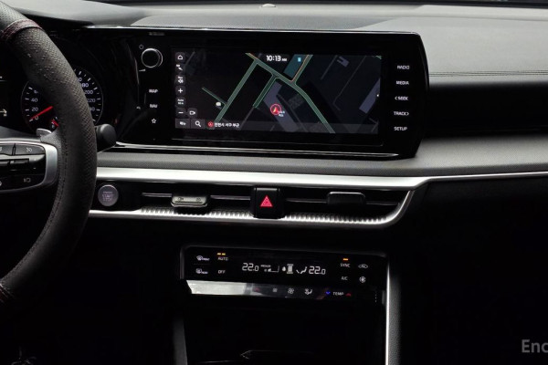 2021 Kia K5 с пробегом 58 056 км