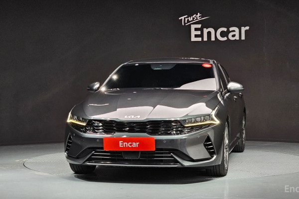 2022 Kia K5 с пробегом 68 853 км