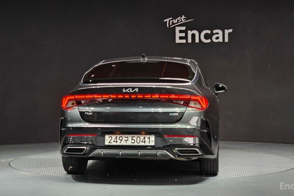 2022 Kia K5 с пробегом 68 853 км