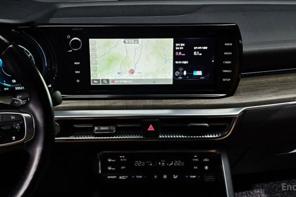 2021 Kia K5 с пробегом 93 521 км