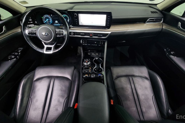 2021 Kia K5 с пробегом 86 436 км