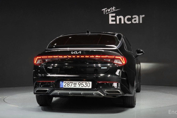 2021 Kia K5 с пробегом 87 116 км