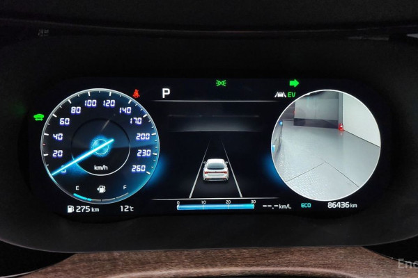 2021 Kia K5 с пробегом 86 436 км