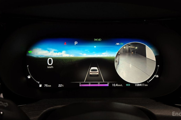 2022 Kia K5 с пробегом 108 411 км