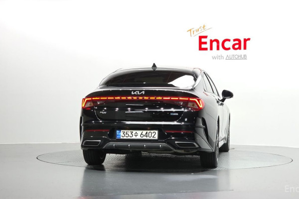 2021 Kia K5 с пробегом 53 759 км