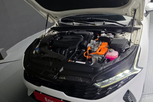 2022 Kia K5 с пробегом 111 350 км