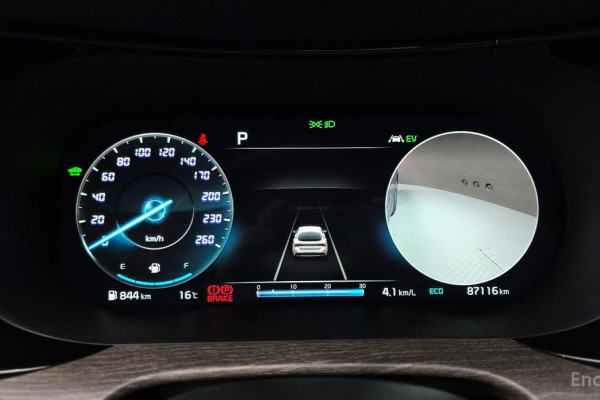 2021 Kia K5 с пробегом 87 116 км