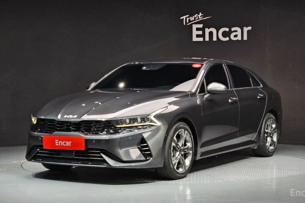 2022 Kia K5 с пробегом 68 853 км