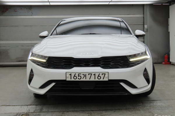 2022 Kia K5 с пробегом 95 058 км