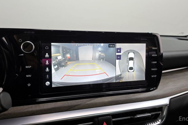 2022 Kia K5 с пробегом 108 411 км