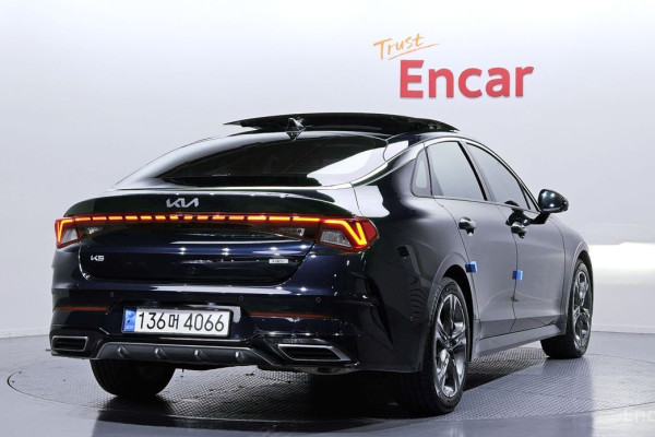 2022 Kia K5 с пробегом 62 439 км