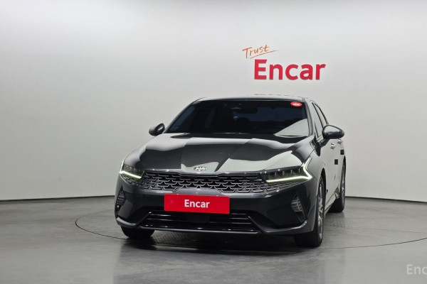 2021 Kia K5 с пробегом 92 458 км