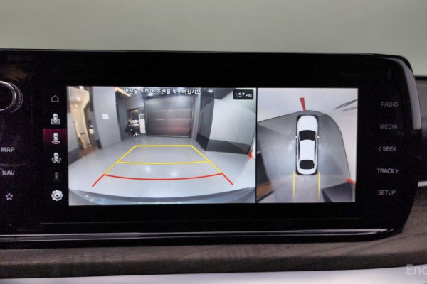 2021 Kia K5 с пробегом 86 436 км