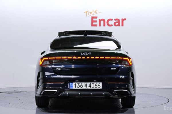 2022 Kia K5 с пробегом 62 439 км