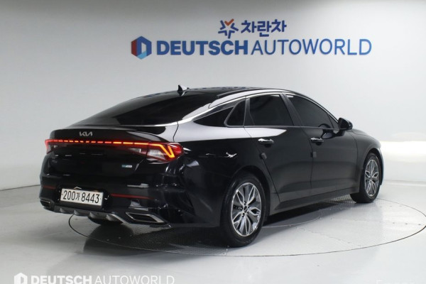 2022 Kia K5 с пробегом 93 104 км