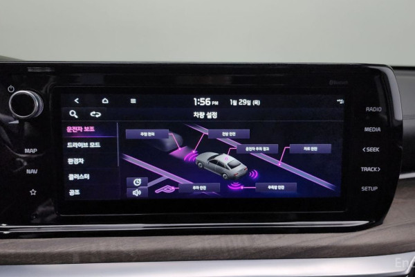 2021 Kia K5 с пробегом 86 436 км