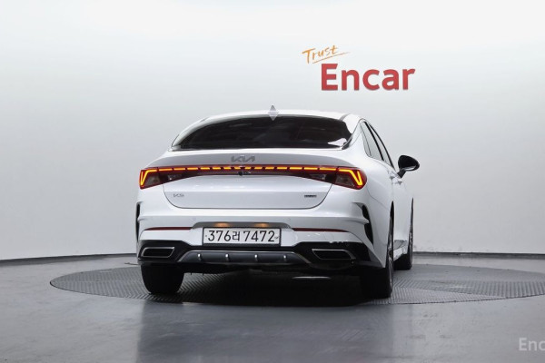 2022 Kia K5 с пробегом 97 876 км