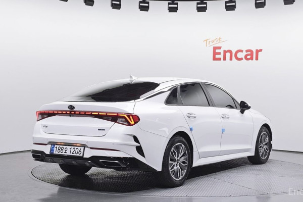 2021 Kia K5 с пробегом 157 312 км