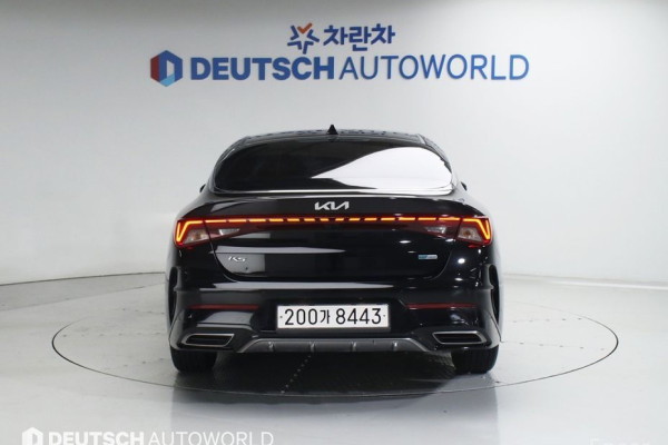 2022 Kia K5 с пробегом 93 104 км