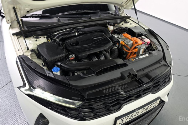 2022 Kia K5 с пробегом 97 876 км