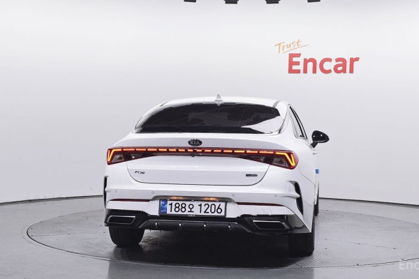 2021 Kia K5 с пробегом 157 312 км