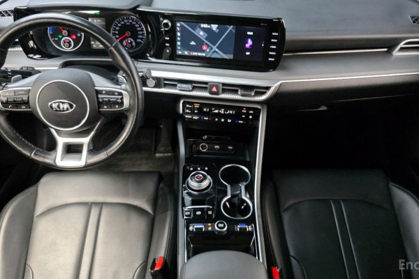 2021 Kia K5 с пробегом 92 458 км