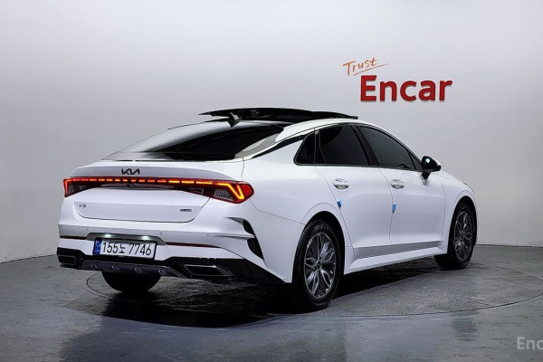 2022 Kia K5 с пробегом 73 460 км