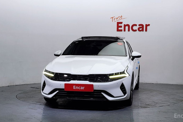 2022 Kia K5 с пробегом 73 460 км