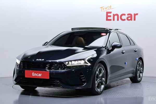 2022 Kia K5 с пробегом 62 439 км