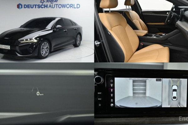 2022 Kia K5 с пробегом 93 104 км