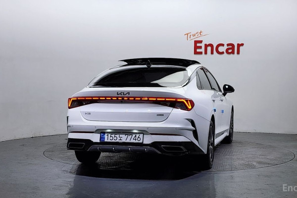 2022 Kia K5 с пробегом 73 460 км