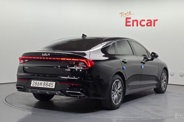 2022 Kia K5 с пробегом 56 850 км