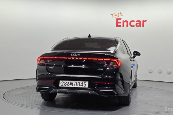 2022 Kia K5 с пробегом 56 850 км