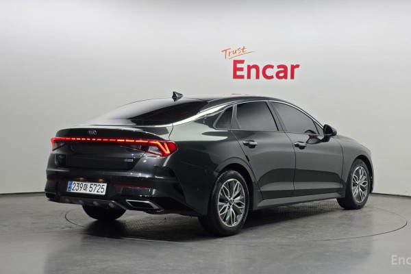 2021 Kia K5 с пробегом 158 977 км