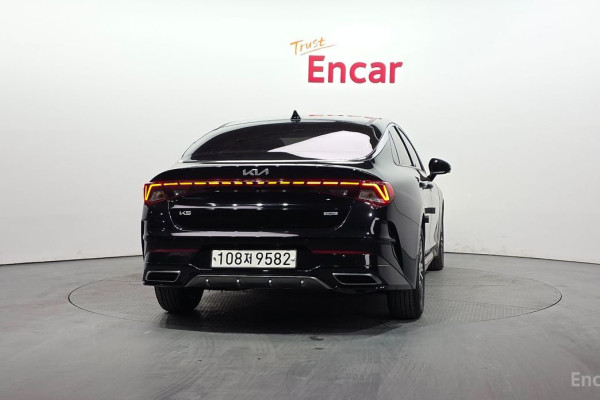 2022 Kia K5 с пробегом 135 065 км