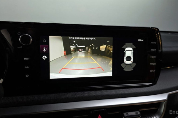 2022 Kia K5 с пробегом 97 876 км