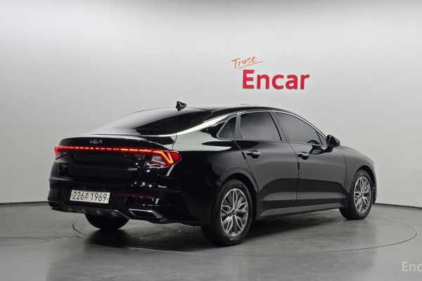 2021 Kia K5 с пробегом 116 612 км