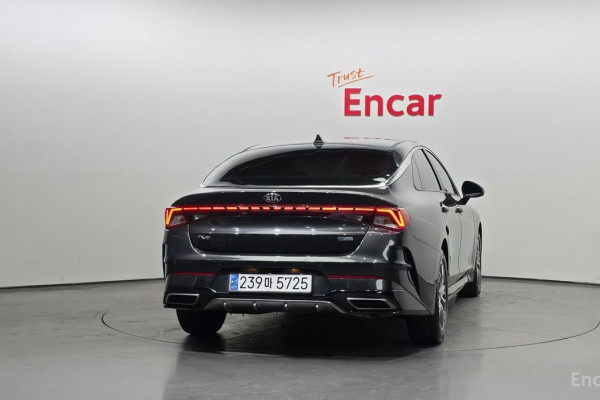 2021 Kia K5 с пробегом 158 977 км