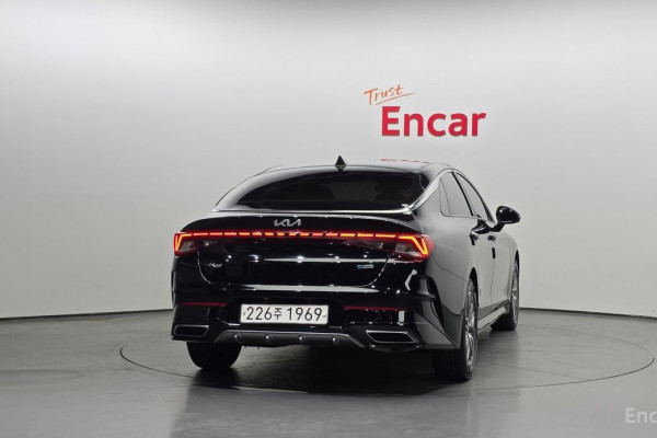 2021 Kia K5 с пробегом 116 612 км