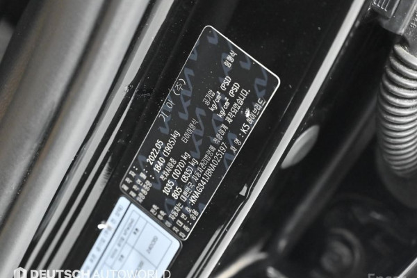 2022 Kia K5 с пробегом 93 104 км