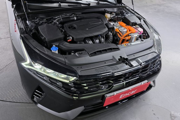 2021 Kia K5 с пробегом 116 612 км