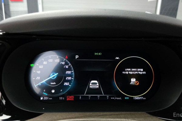 2021 Kia K5 с пробегом 158 977 км