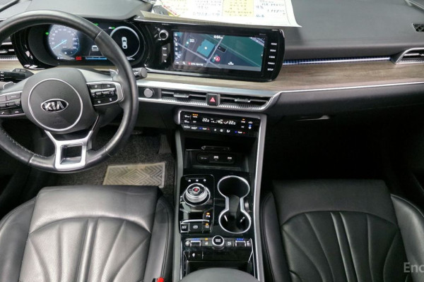 2021 Kia K5 с пробегом 158 977 км