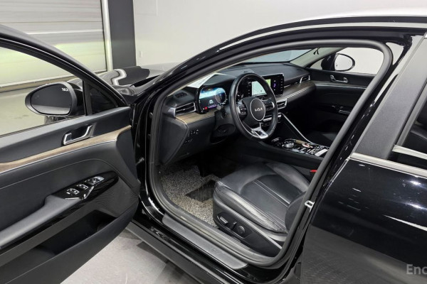 2021 Kia K5 с пробегом 116 612 км