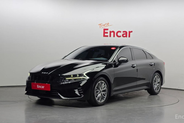 2021 Kia K5 с пробегом 116 612 км